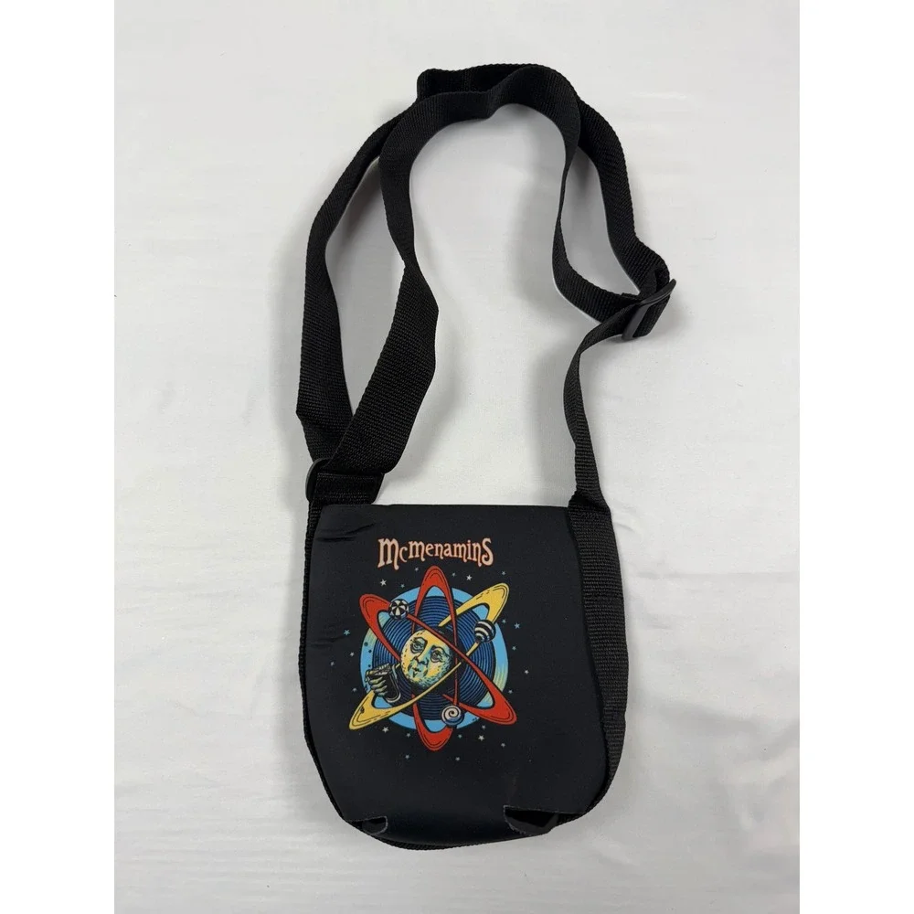 McMenamins Atom Face Growler‎ Sleeve Shoulder Strap